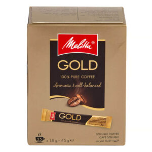 Melitta Instant Coffee Gold Sticks 25x1.8g
