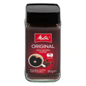 Melitta Instant Original Coffee Small 50g