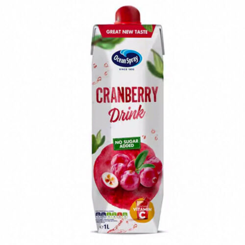 Ocean Spray Cranberry Juice 1ltr
