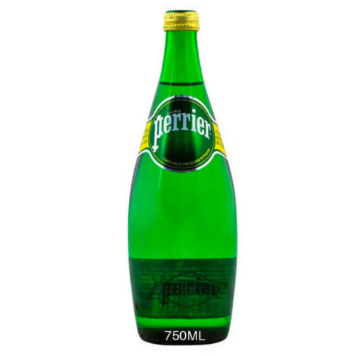 Perrier Carbonated Mineral Water Large Bottle
