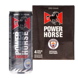 Power Horse Zero Sugar 4x250ml
