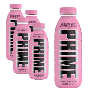 Prime Hydration Drink Strawberry and Watermelon 4x500ml
