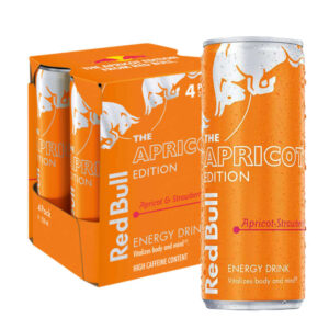 Red Bull Energy Drink Strawberry Apricot