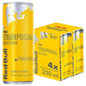 Red Bull Energy Drink Tropical Flavour