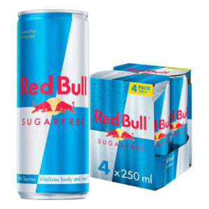 Redbull Sugar Free Energy Drink Can
