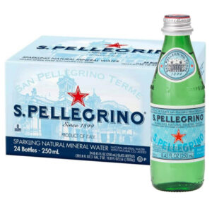 San Pellegrino Natural Sparkling Water Glass 24x250ml