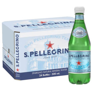 San Pellegrino Natural Sparkling Water Glass 24x500ml