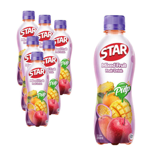 Star Mix Fruits Juice 6x250ml