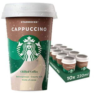 Starbucks Cappuccino Coffee 10x220ml
