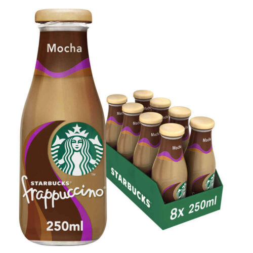 Starbucks Frappuccino Mocha coffee 8x250ml