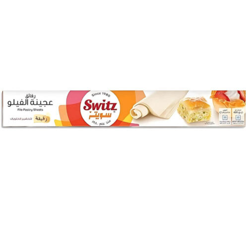 Switz Thin Filo Pastry Sheets