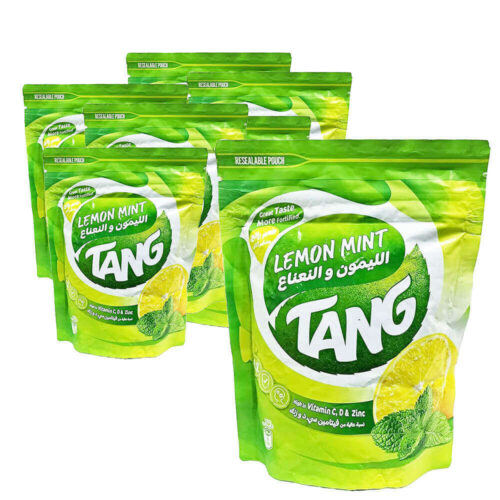 Tang Lemon Mint Flavored Juice Powder 6x375