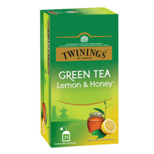 Twining's Lemon Honey Green Tea 25s