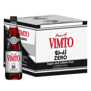 Vimto Fruit Cordial Zero 650ml