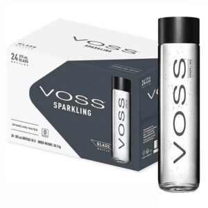 Voss Artesian Sparkling Water 24x375ml