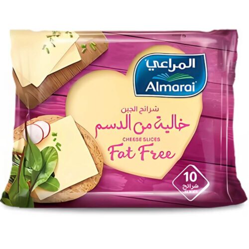 Almarai Cheese Slices Fat Free 200g