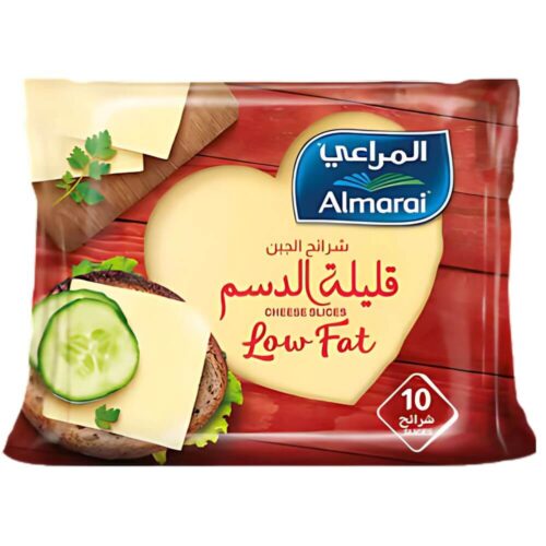Almarai Low Fat Cheese Slices 200g