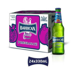 بربيكان رمان كرتون 24x330مل