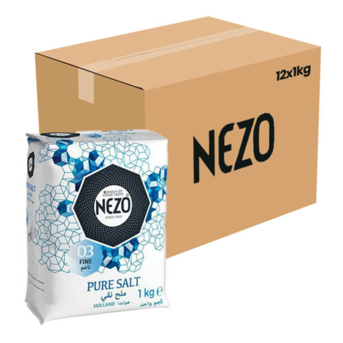 Nezo Fine Table Salt 12x1kg