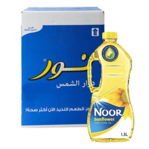 Noor Sunflower Oil 1.5L