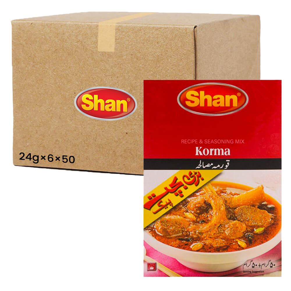 شان خلطة توابل كورما 24x6x50جم