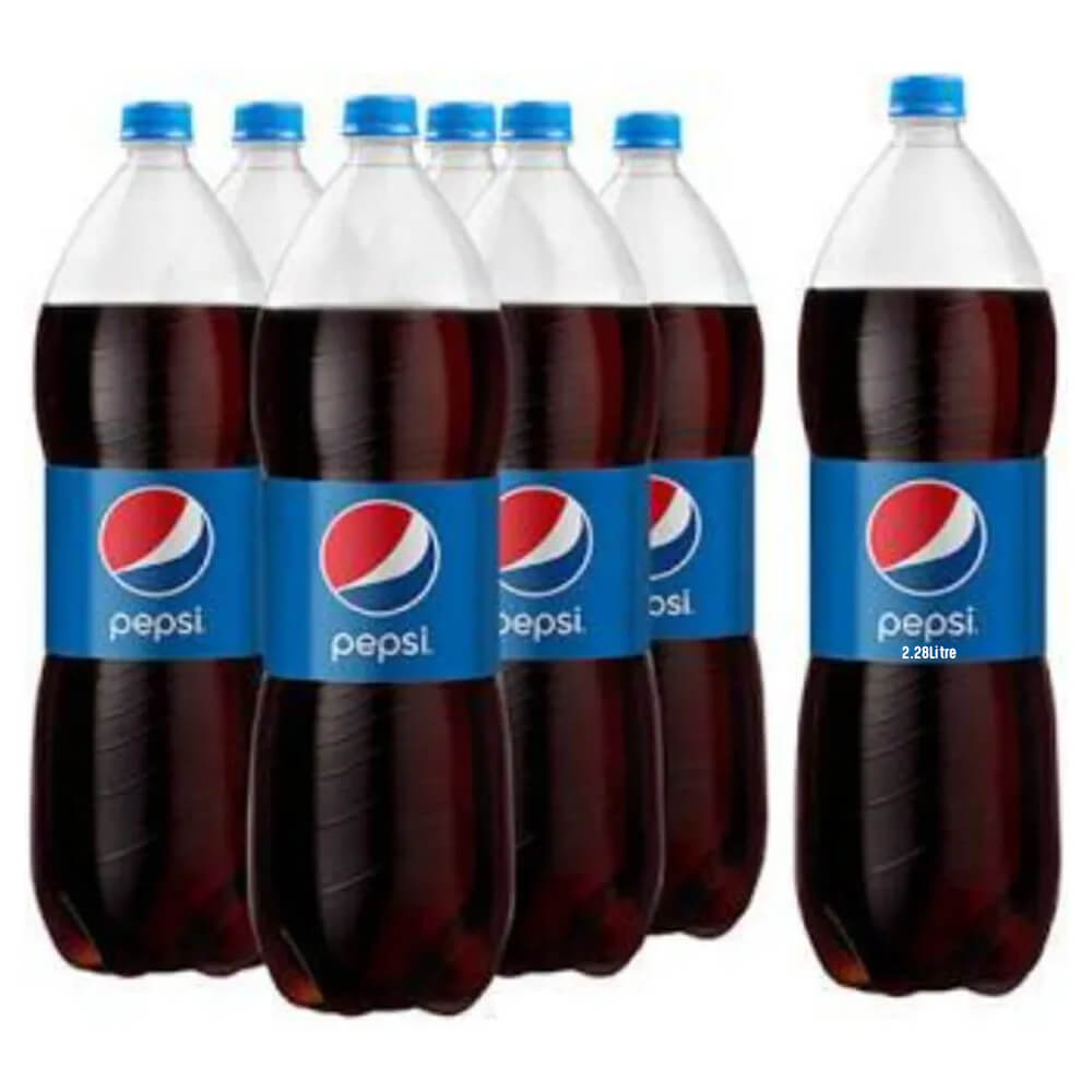 Pepsi Large Bottles 2.28L trusted Beverages UAE