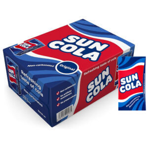 صن كولا من صن توب 18x330مل