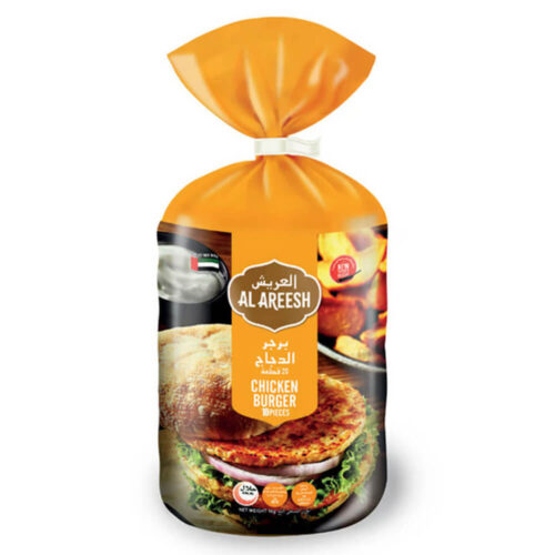 العريش برجر دجاج جامبو باكيت كبير