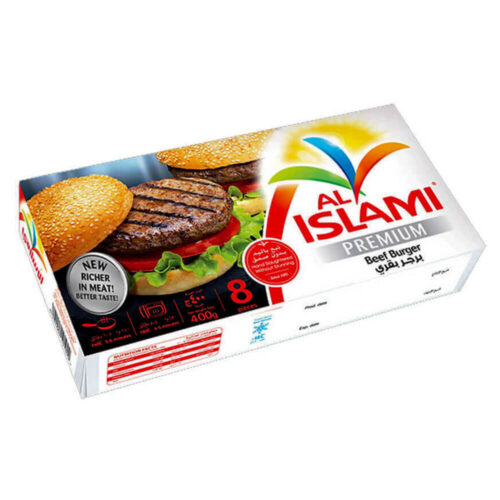 Al Islami Beef Burger Small Size 400g