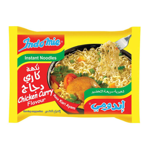 Indomie Instant Noodles Special Chicken Curry Flavour