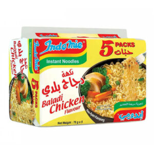 Indomie Noodles Chicken 5x70g