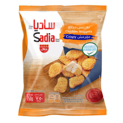 ناجتس دجاج مقرمش متموج