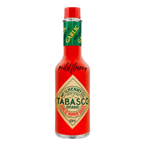 Tabasco Mild Flavor Pepper Garlic Sauce