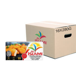 Al Islami Chicken Nuggets Chicken Nuggets wholesale Al islami Nuggets Distributor Nuggets small box suppliers bulk chicken nuggets box 16x280g