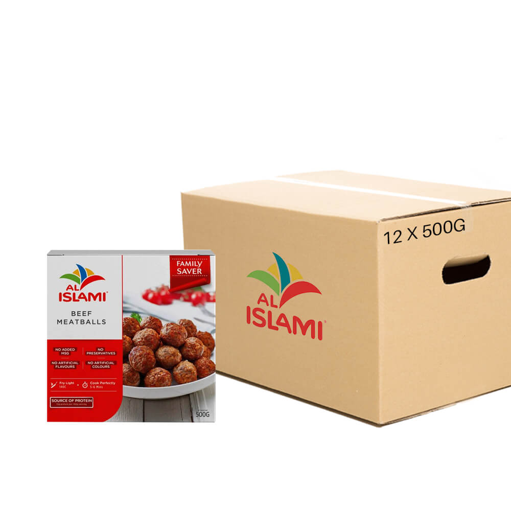 الإسلامي كرات لحم البقري 12x500جم