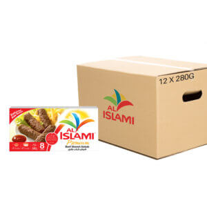 Al Islami Beef Sheesh Kebab 280g
