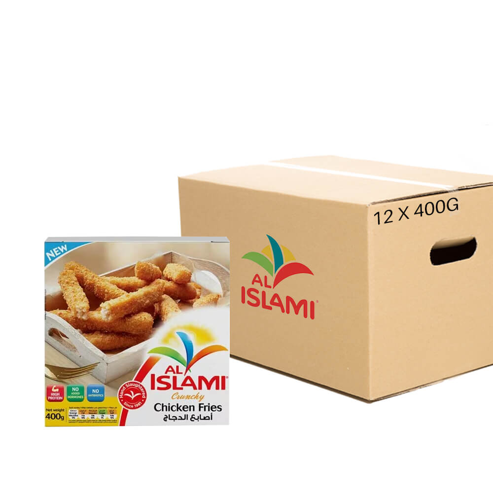Al Islami Chicken Fries 12 pcs x 400g