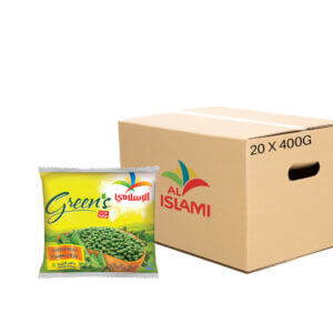 الإسلامي بازلاء حجم عائلي 20X400جم