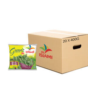 Al Islami Spinach Frozen 400g