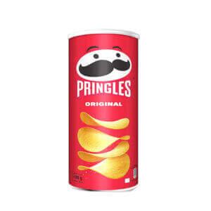 Pringles Original Chips 165g Large size red pringles chips Pringles Potato Chips Red Red pringles Crisps chips Pringles red Original Chips