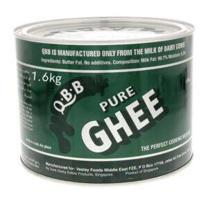QBB Pure Ghee 1.6kg Pure cow QBB ghee High quality Pure QBB Ghee large size Pure QBB Ghee QBB Ghee online UAE