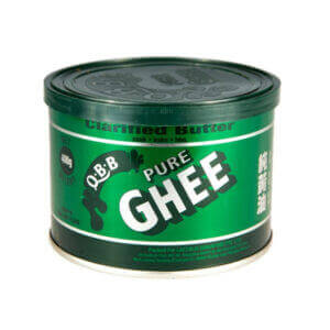 QBB Pure Ghee 400 g Pure natural QBB Ghee QBB Pure Ghee online QBB Pure Ghee small size Healthy Pure cow ghee
