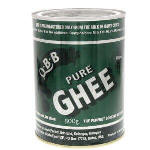 QBB Pure Ghee 800 g Organic QBB Pure Ghee QBB Ghee 800g online QBB Ghee home delivery Pure healthy QBB Ghee