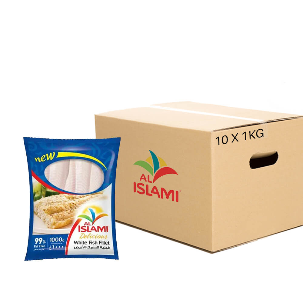 Al Islami White Fish Fillet - Seafood 1kg