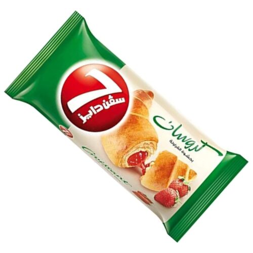7 Days Croissant w/ Strawberry, Best Price, Online shopping in Dubai, Online grocery orders in UAE