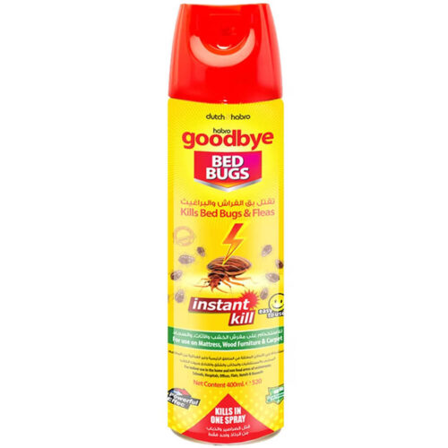 Goodbye Habro Instant Kill Bugs Spray