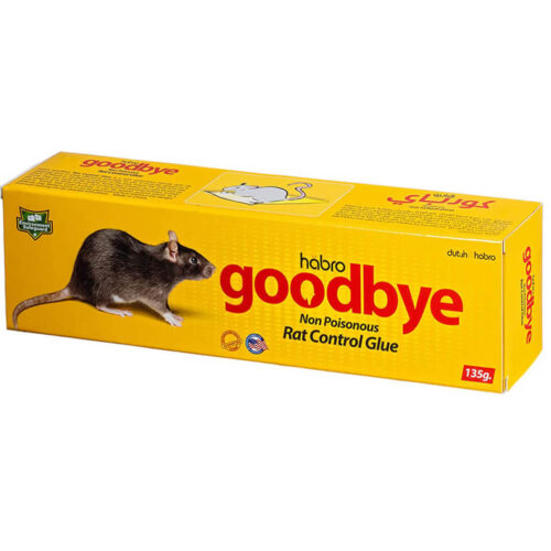 Goodbye Habro Rat Control Glue Yellow
