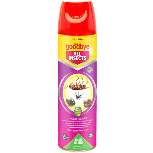 Goodbye Instant Kill All Insects