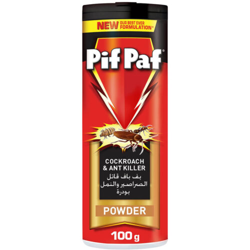 Pif Paf Crawling Insect Killer Powder