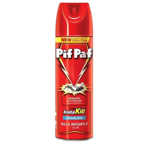 Pif Paf Odourless Mosquito & Fly Killer